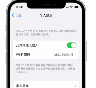 常德apple服务站点分享iPhone上个人热点丢失了怎么办 