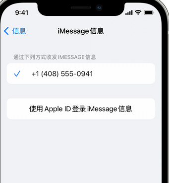 常德apple维修iPhone上无法正常发送iMessage信息 