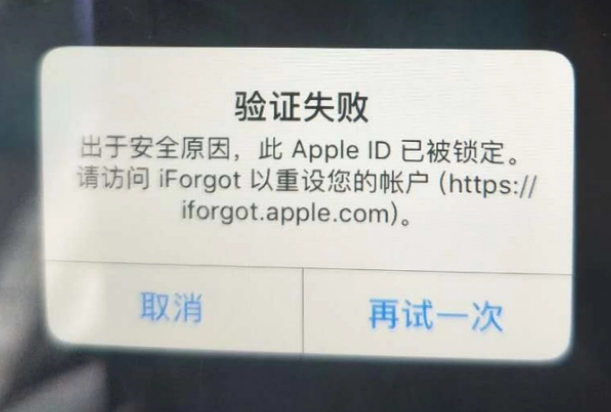 常德iPhone维修分享iPhone上正常登录或使用AppleID怎么办 