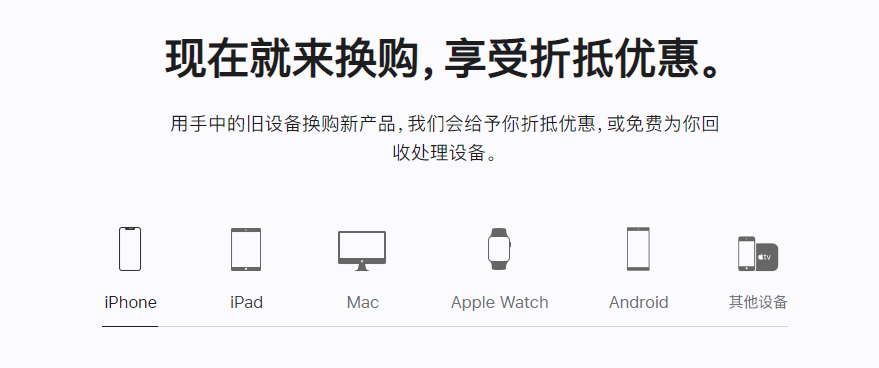 常德苹果手机维修分享iPhone以旧换新的去处 