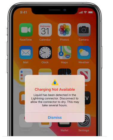 常德苹果14维修店分享iPhone 14 不小心被打湿怎么办 