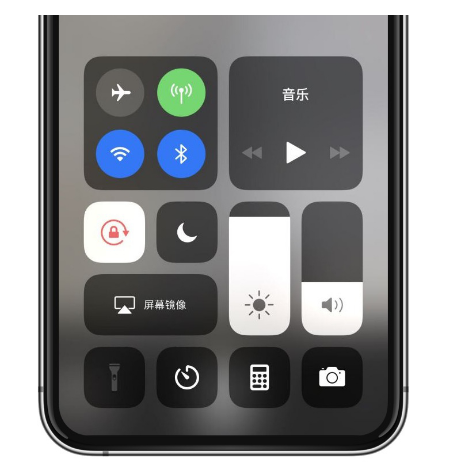 常德苹果14维修店分享iPhone 14手电筒按键灰了怎么办 