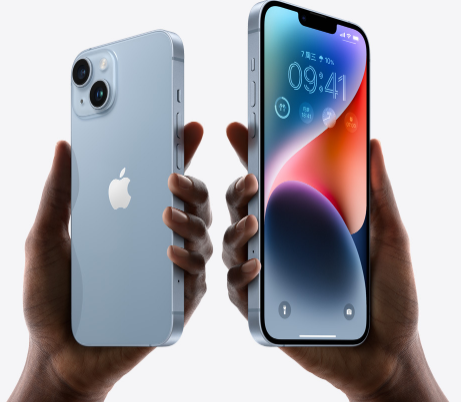 常德苹果14维修分享iPhone14与iPhone13参数对比 