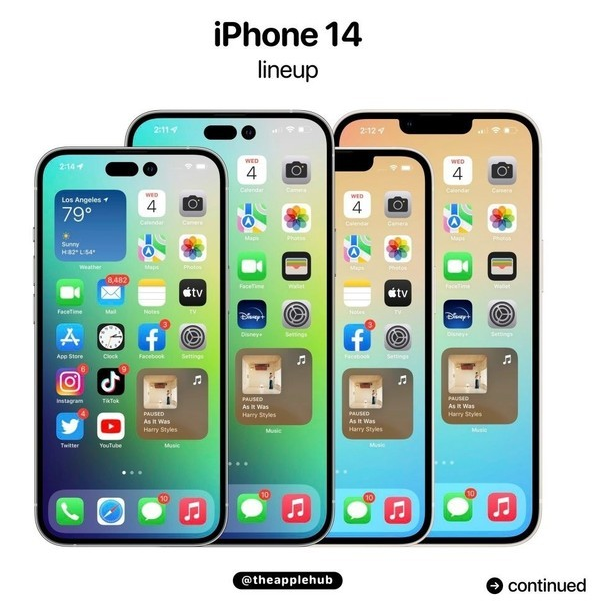 常德苹果14维修分享iPhone 14全家福 
