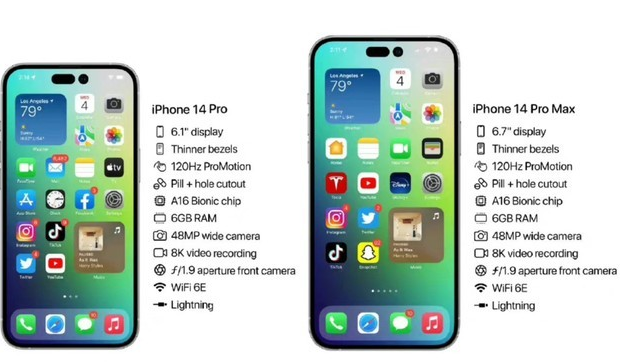 常德苹果14维修分享iPhone 14系列配置怎么样 