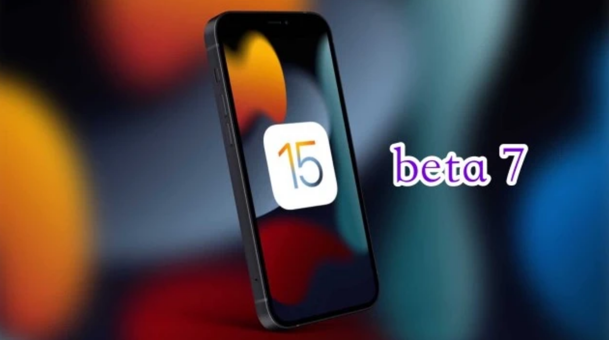 常德苹果手机维修分享iOS15 Beta7修复了哪些内容 