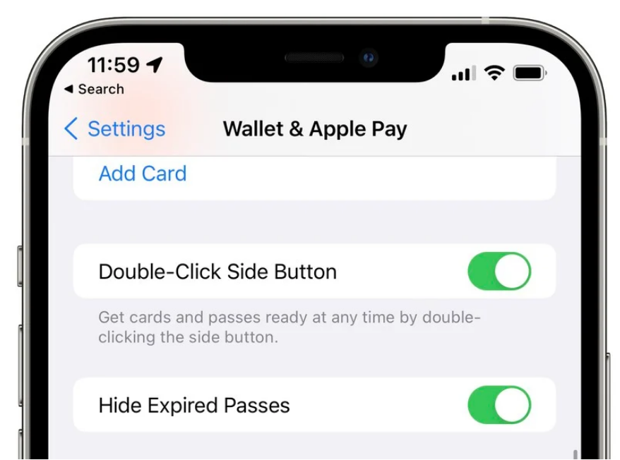 常德苹果手机维修分享苹果 iOS 15 “钱包”应用全新功能汇总 