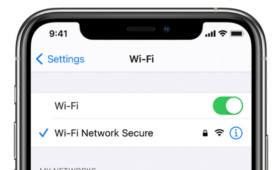 常德苹果手机维修分享iPhone遇Wi-Fi漏洞怎么办 