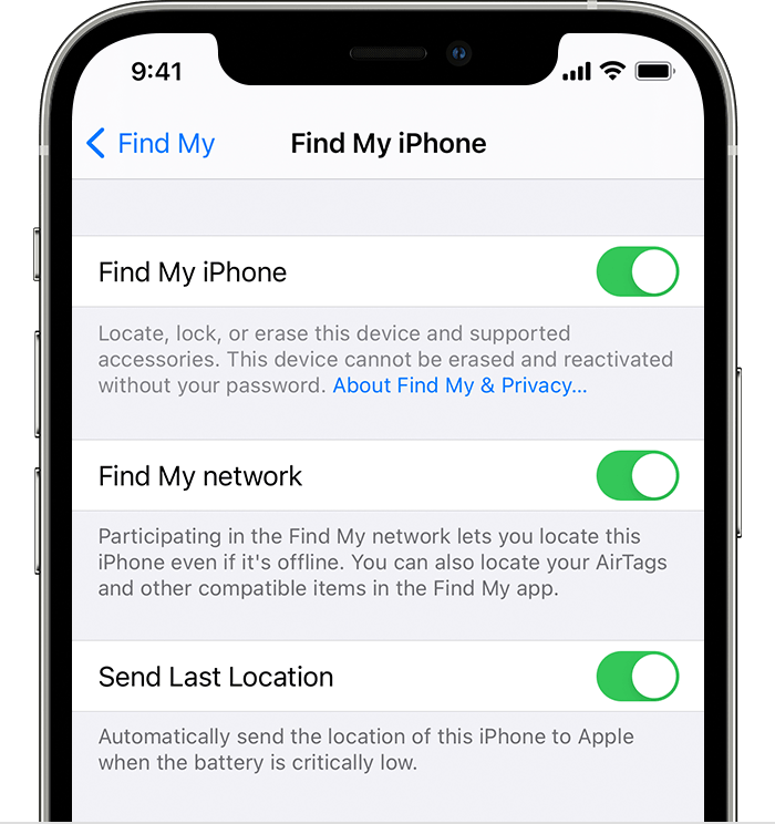 常德苹果手机维修分享使用 iPhone 的内建安全性和隐私保护 