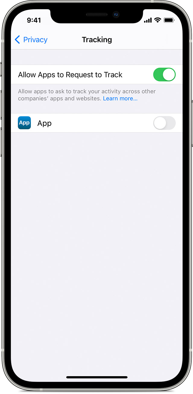 常德苹果手机维修分享iOS 14.5 “App 跟踪透明度”是什么 