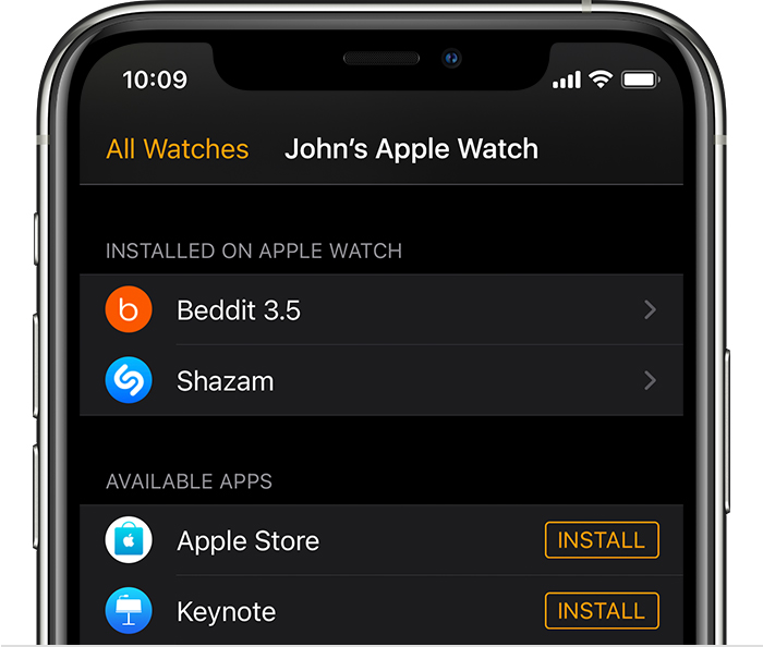 常德苹果手机维修分享如何在 Apple Watch 上下载应用 