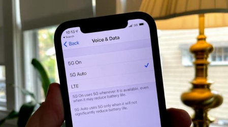 常德苹果手机维修分享iPhone 12如何打开或关闭5G网络 