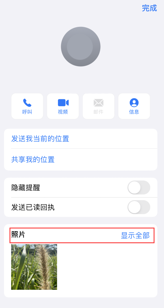 常德苹果手机维修分享如何快速查找 iMessage 信息中的图片等附件 